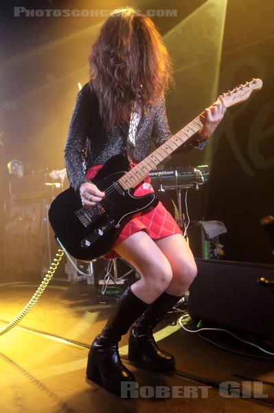 BLOOD RED SHOES - 2022-07-21 - PARIS - La Maroquinerie - 